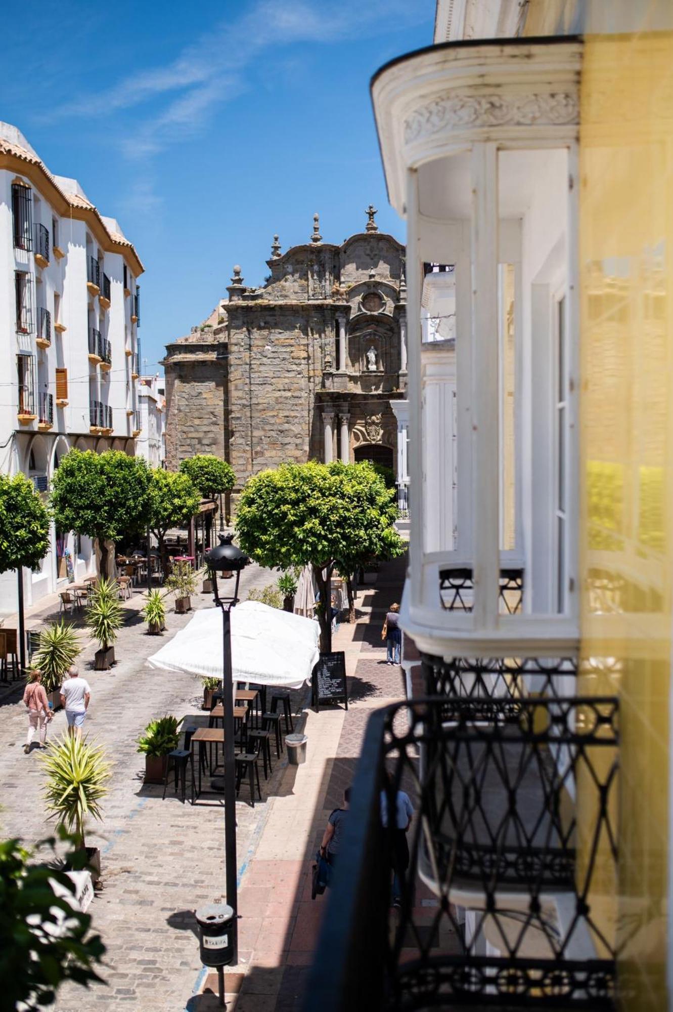 Apartahotel Siglo XIX Tarifa Kültér fotó