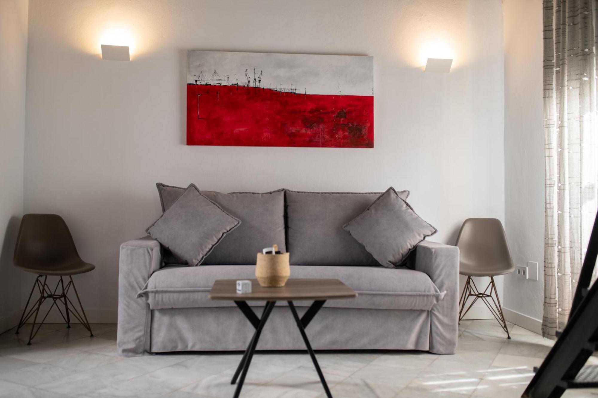 Apartahotel Siglo XIX Tarifa Kültér fotó