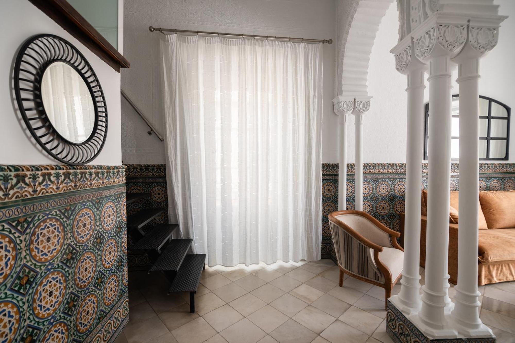 Apartahotel Siglo XIX Tarifa Kültér fotó