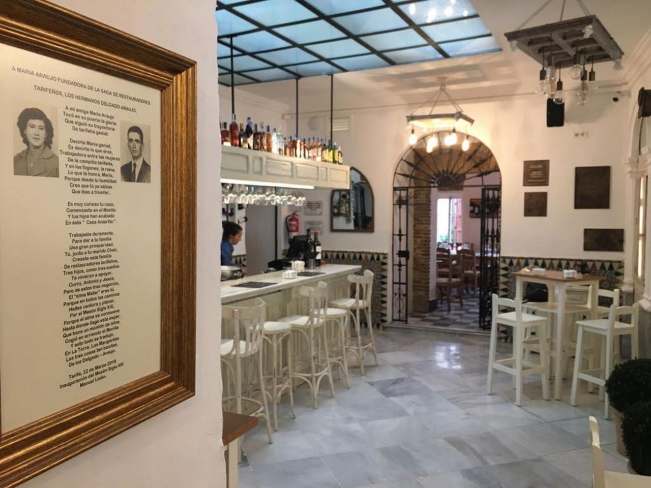 Apartahotel Siglo XIX Tarifa Kültér fotó